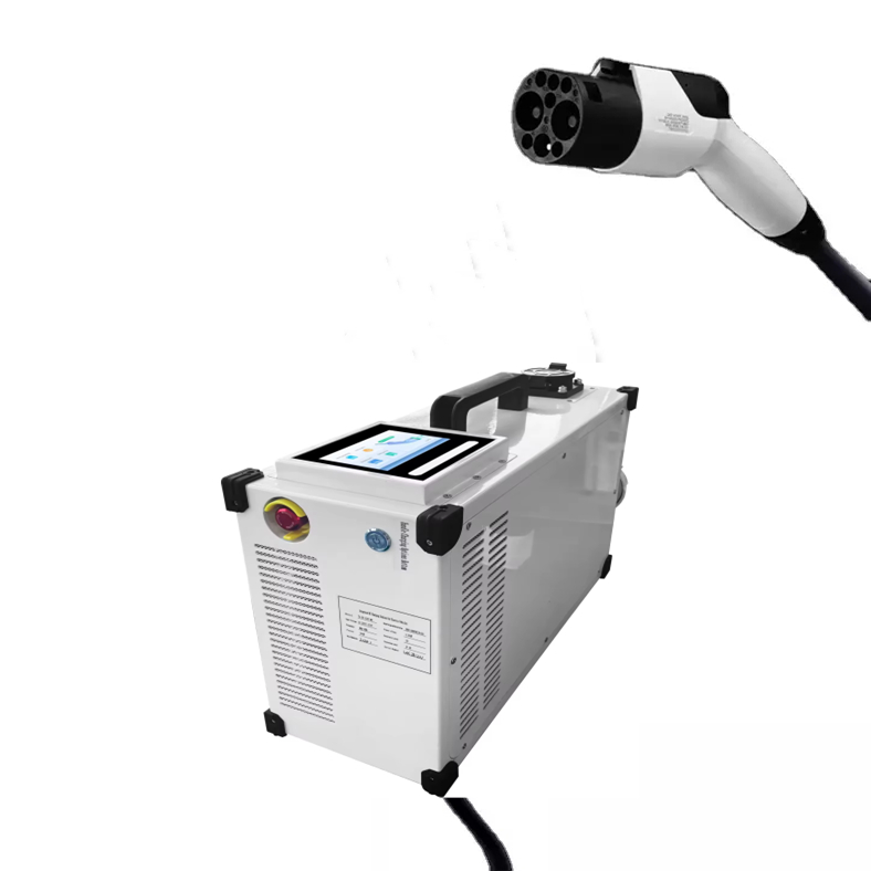 Fast Ev Charger - Przenośna ładowarka DC EV 40kW GBT,