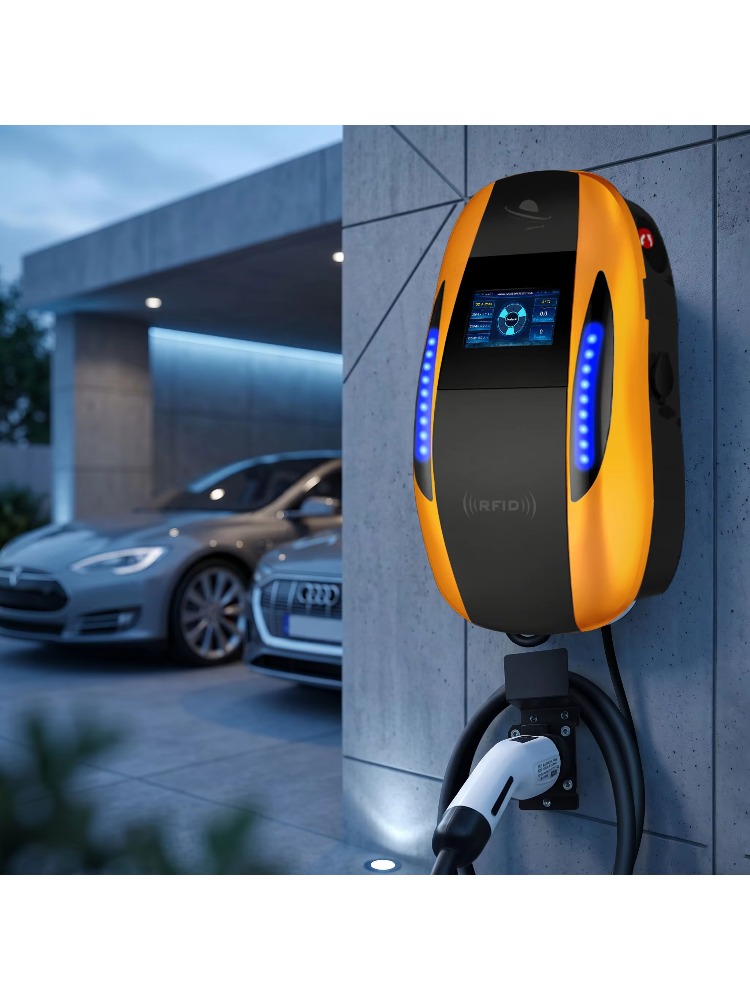 Type 2 Charger - Wodoodporna ładowarka AC do pojazdów elektrycznych,