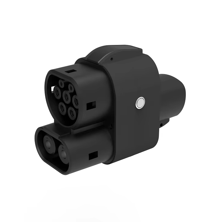 Ev Charger Adapter - Adapter Lil Ev NACS na CCS2,