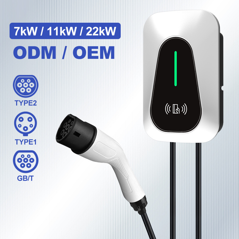 Ev Charger - Europejska ładowarka EV 7kW Typ 2