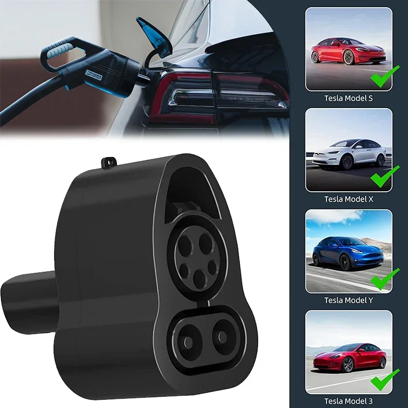 Ev Charger Adapter - Dla Tesla Model 3/X/Y/S Ładowarka EV