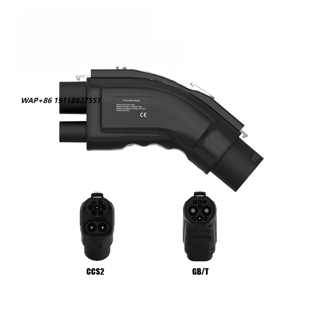 Ev Charger - Adapter CCS2 na GB/T do szybkiego