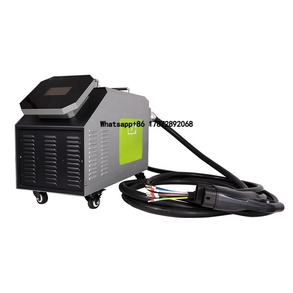 Portable Ev Charger - Przenośna, inteligentna stacja ładująca 3 w