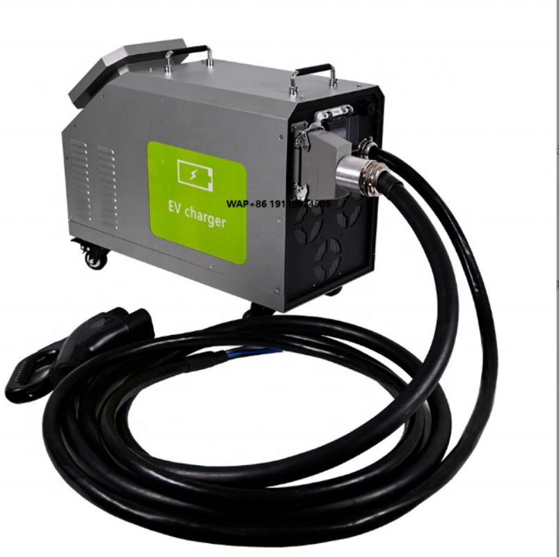 Ev Charger - Przenośna szybka ładowarka DC do samochodów