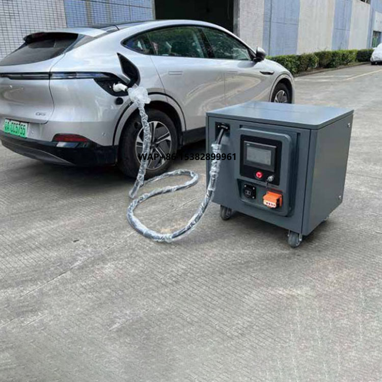 Ev Charger - BAITU 20KW Przenośna Jednofazowa Elektryczna Ładowarka