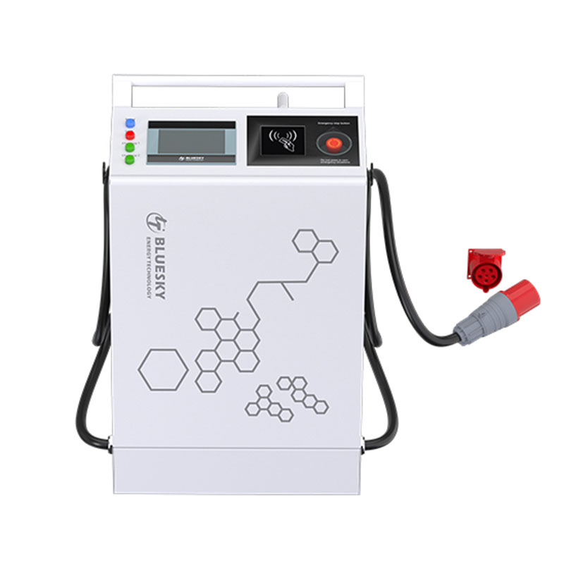 BLUESKY 20KW/40KW Mobilna Stac – Home Ev Charger recenzja i cena