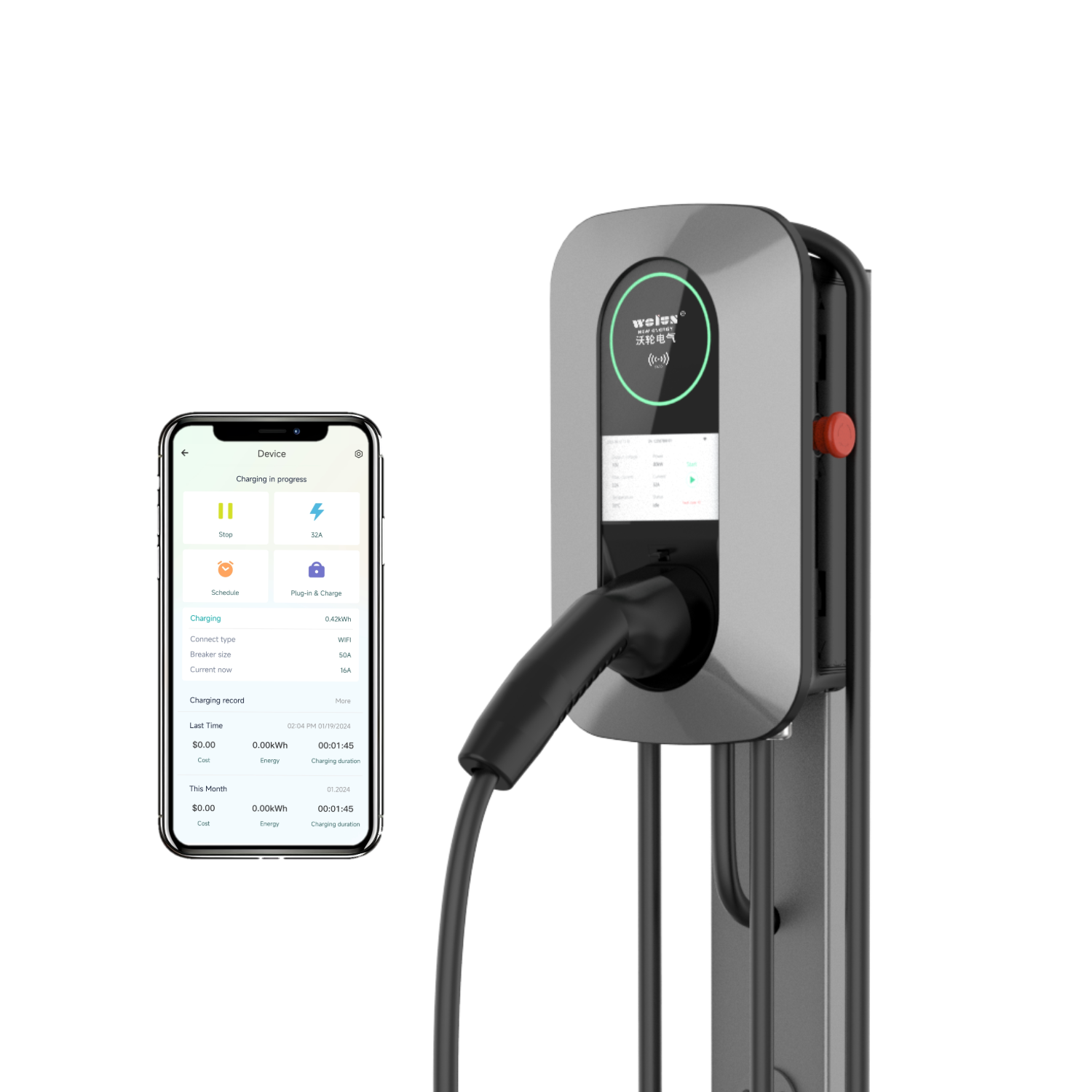 Stacja ładowania AC 22kW do do – Wallbox Ev recenzja i cena