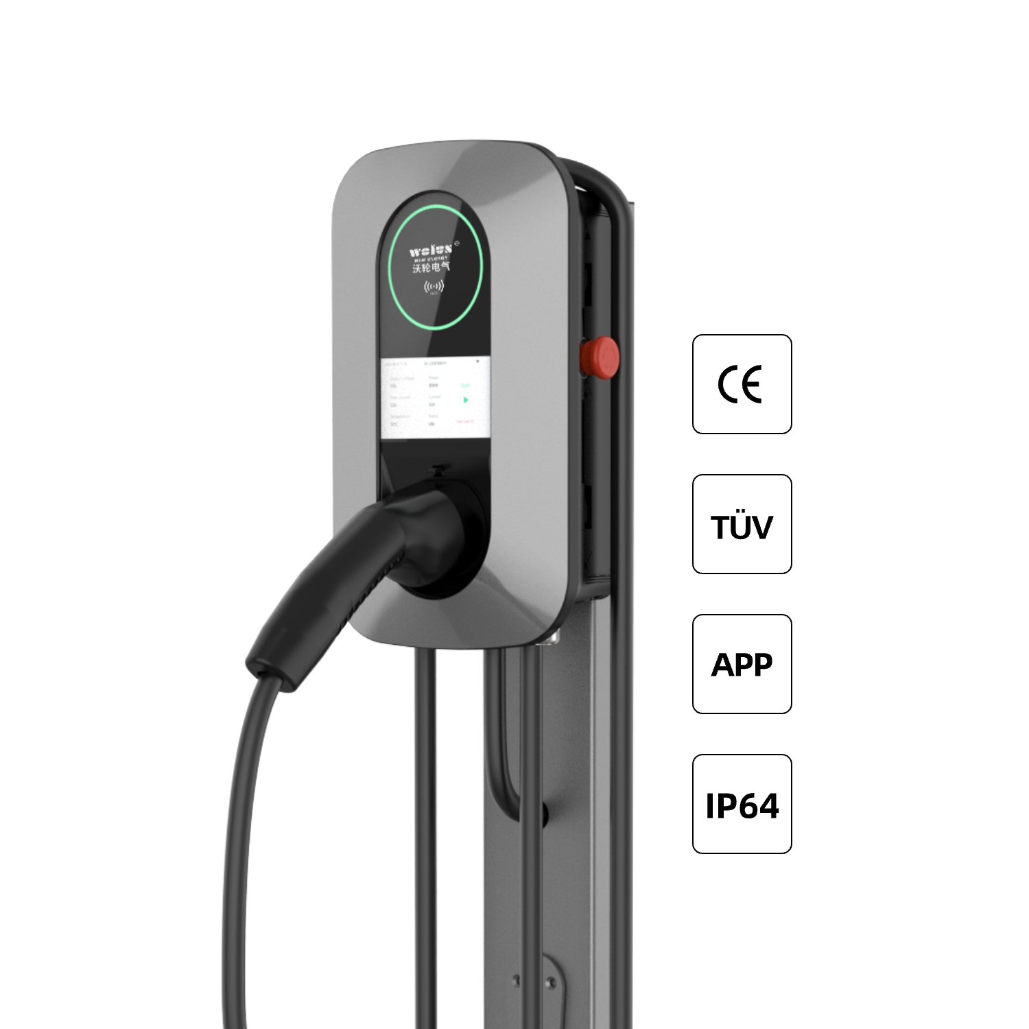 Stacja ładowania AC 22kW do do – Wallbox Ev recenzja i cena