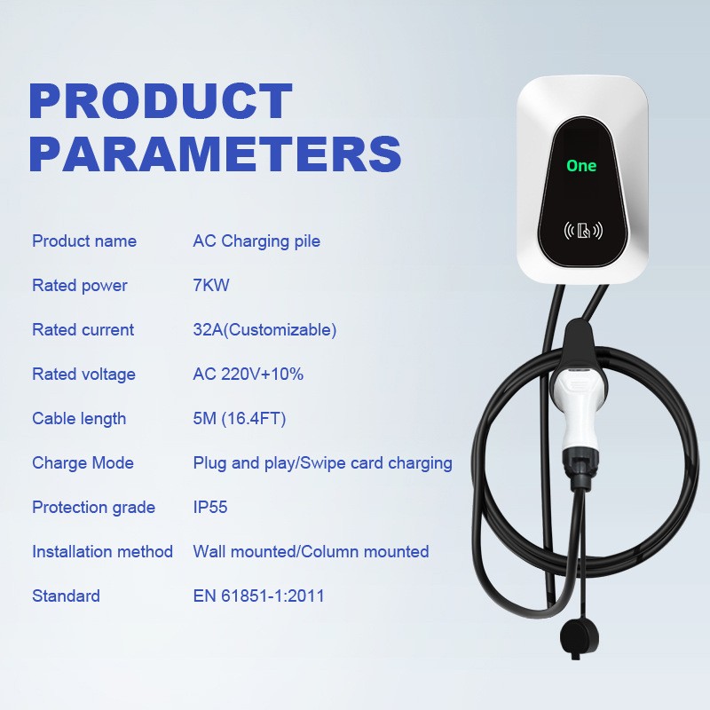 Europejska ładowarka EV 7kW Ty – Ev Charger recenzja i cena