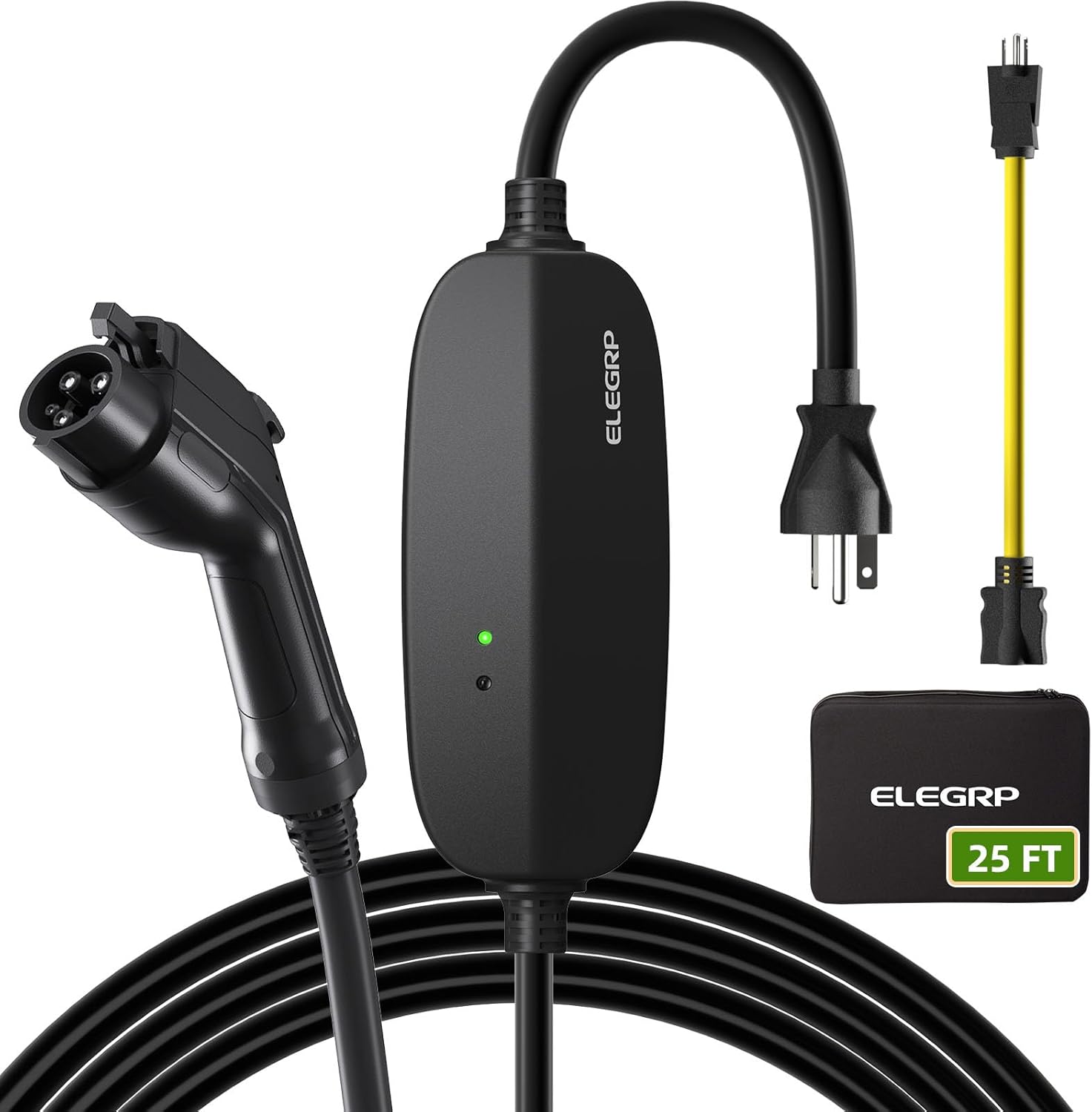 ELEGRP J1772 Szybka stacja ład – Type 2 Charger recenzja i cena