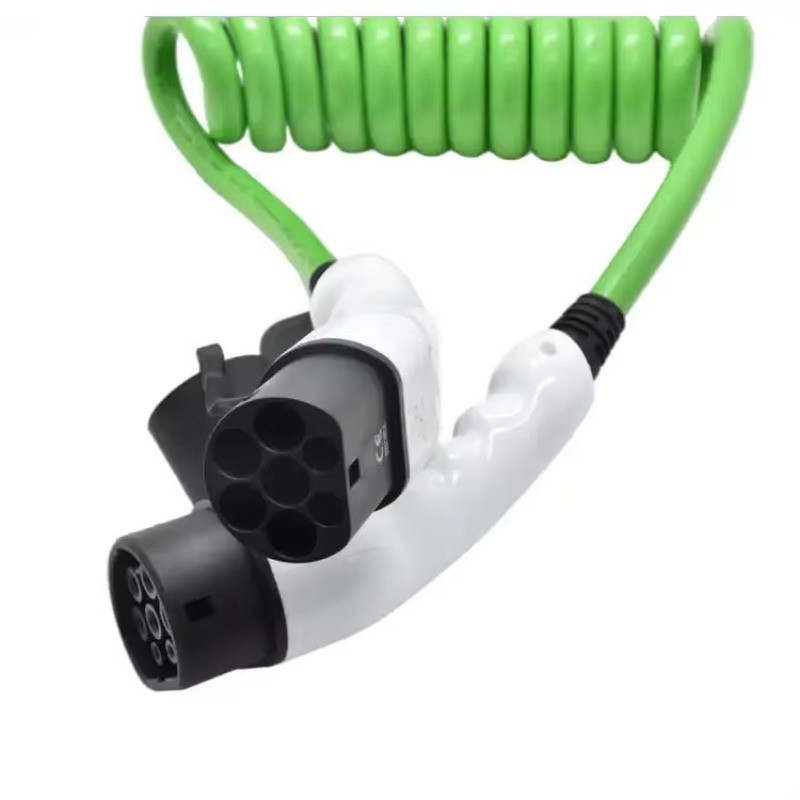 IEC 62196 32A Jednofazowy spir – Ev Charging Cable recenzja i cena