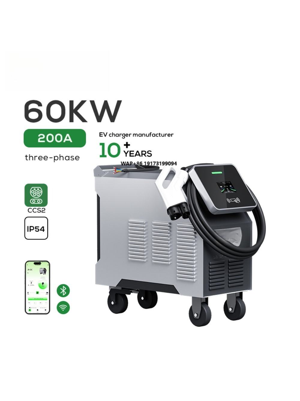 Przenośna ładowarka DC EV CCS2 – Portable Ev Charger recenzja i cena