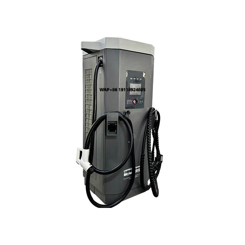 Słupek do szybkiego ładowania  – Ev Charging Pile recenzja i cena