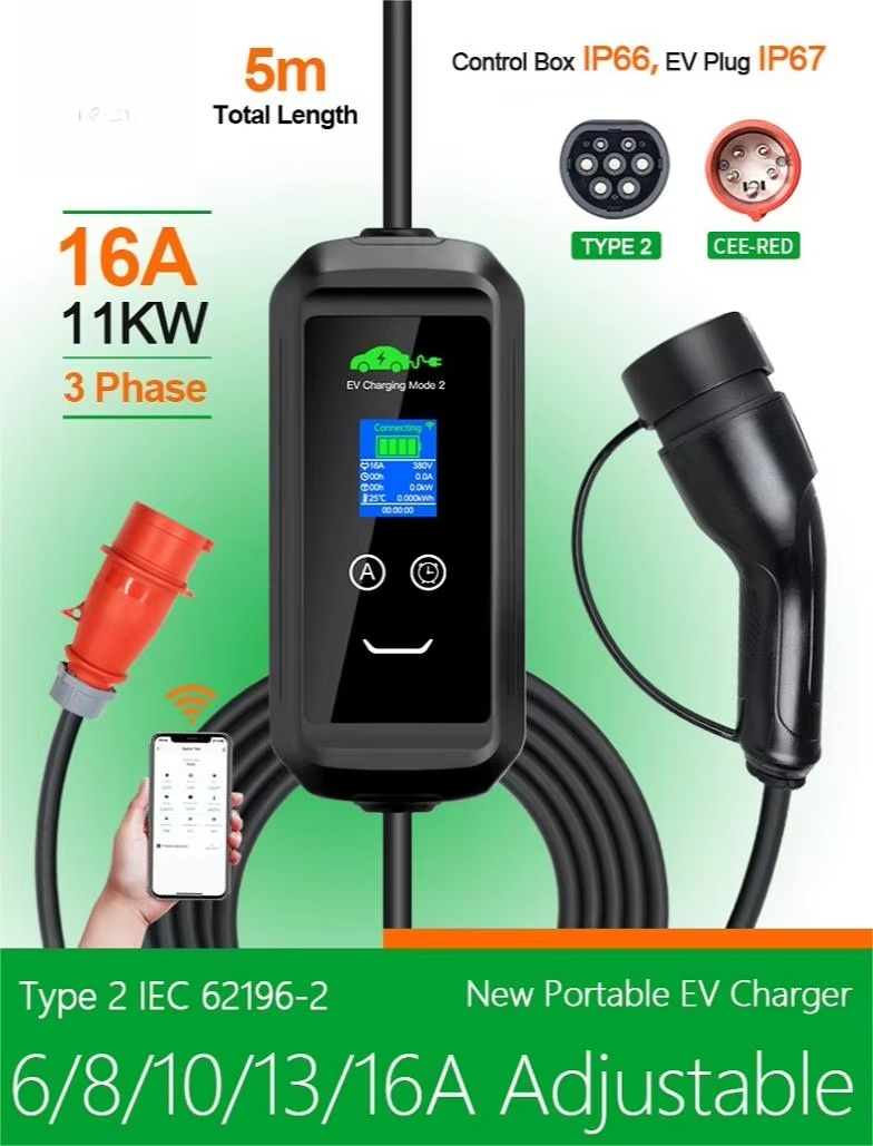 Przenośna ładowarka EV USA z w – Ev Charger recenzja i cena