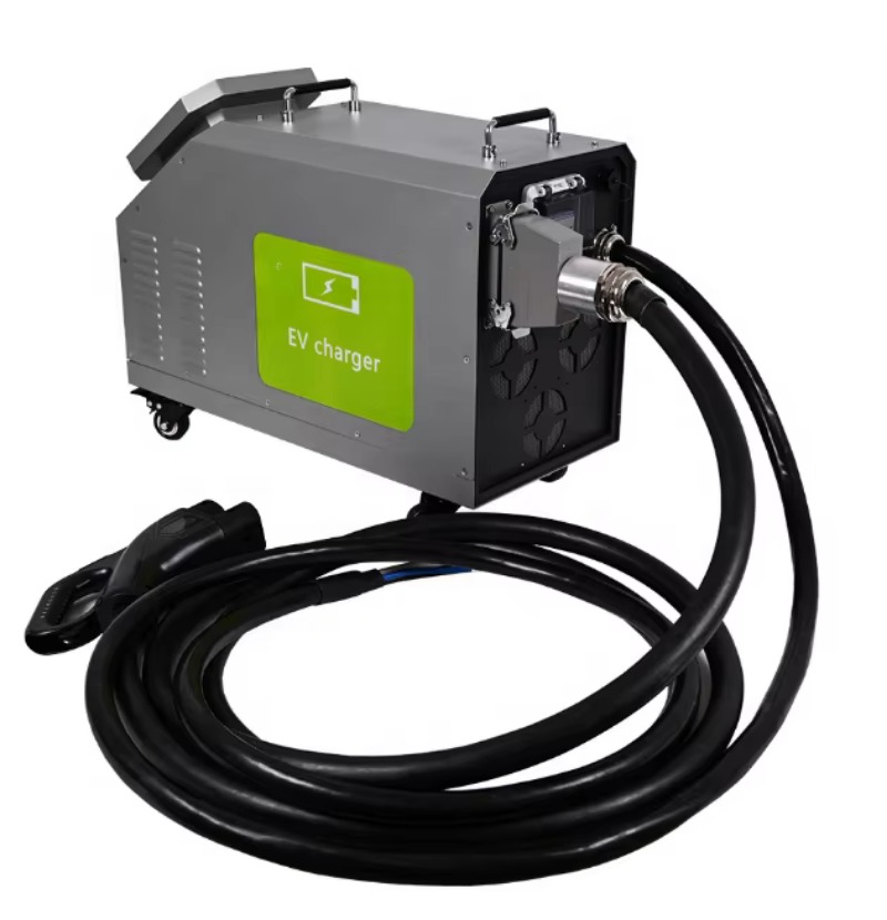 Przenośna szybka ładowarka DC  – Ev Charger recenzja i cena