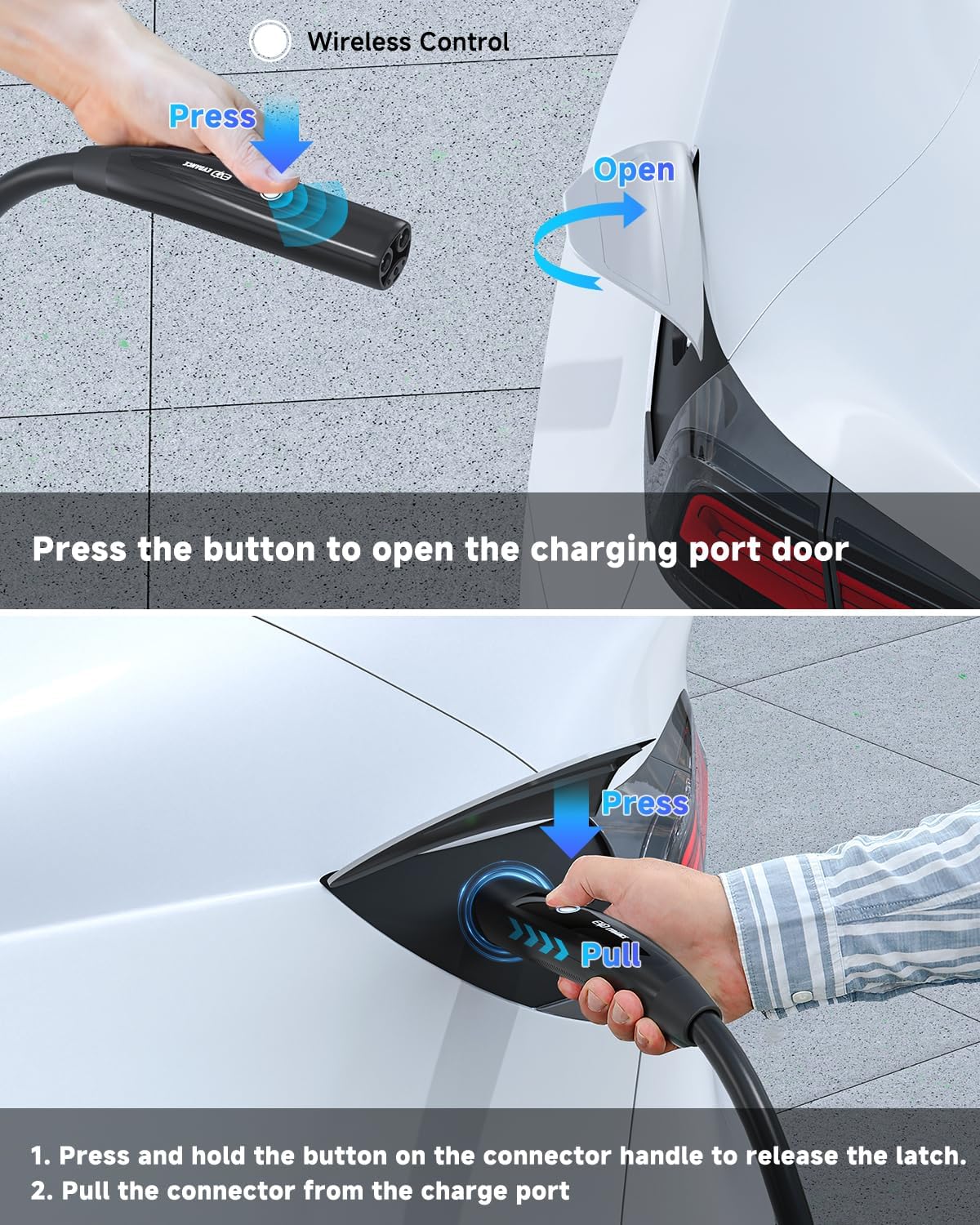 EVDANCE Przenośna ładowarka EV – Home Ev Charger recenzja i cena