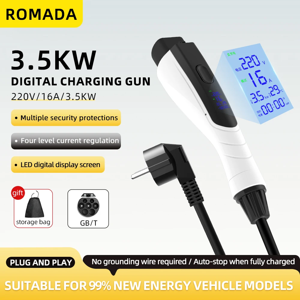 NOWA przenośna ładowarka EV 3, – Ev Charger Adapter recenzja i cena