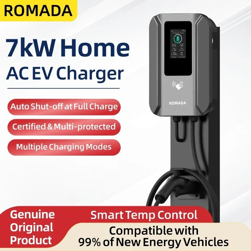 ROMADA AC 7KW – stacja ładowan – Wallbox Ev recenzja i cena