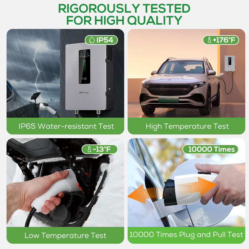 Stacje ładowania EV do montażu – Home Ev Charger recenzja i cena