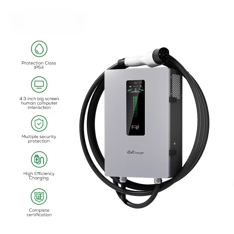 Stacje ładowania EV do montażu – Home Ev Charger recenzja i cena