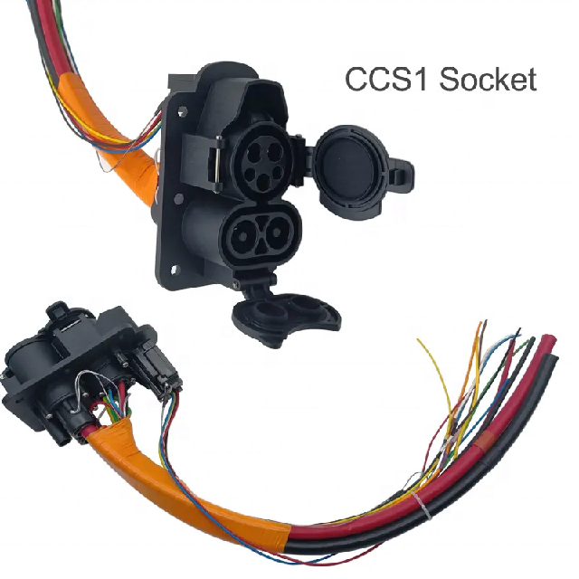 Gniazdo WUFEN SAE J1772-3 CCS1 – Ev Charging Cable recenzja i cena