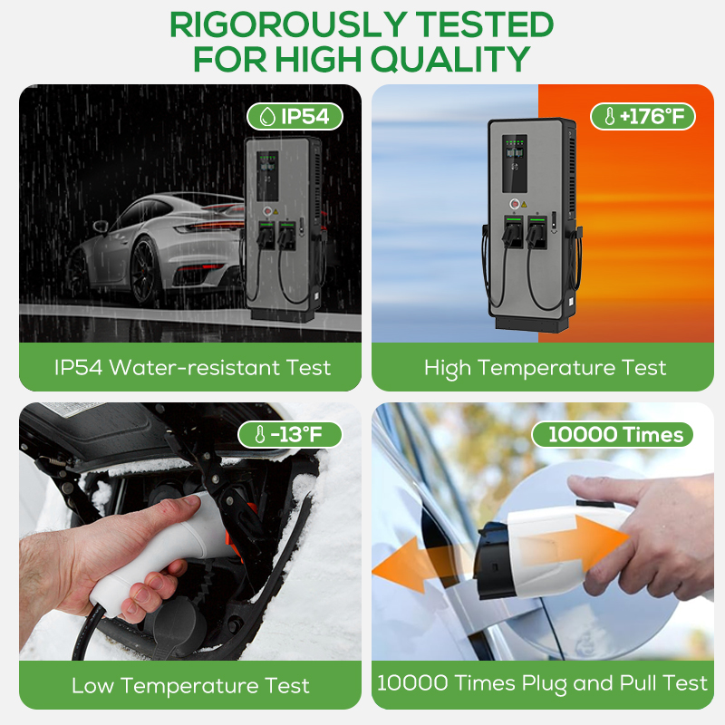 Podwójna ładowarka DC EV 40kW  – Ev Charging Pile recenzja i cena