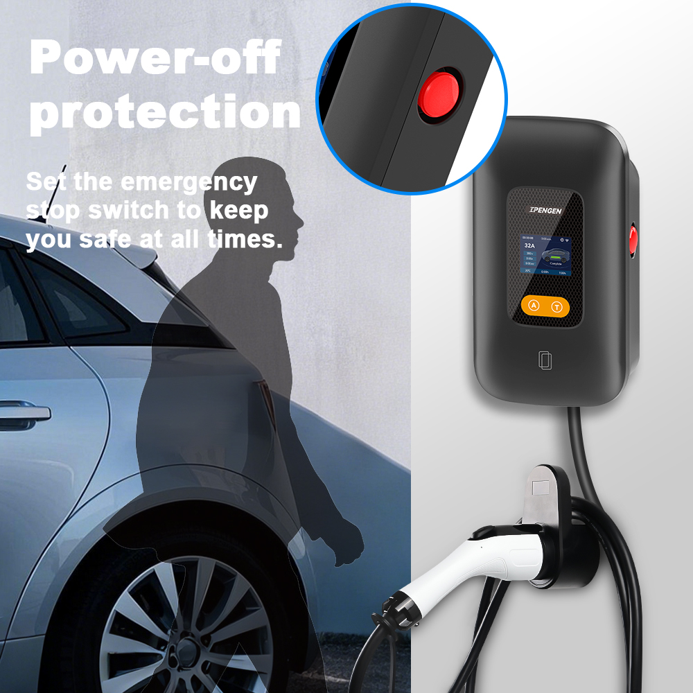 Stacja ładująca IPENGEN EV GBT – Wallbox Ev recenzja i cena